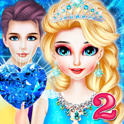 Ice Queen Makeup Spa-Girl Game app icon