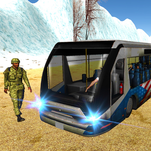 Army Training School Bus Transport Driver 3D Sim app icon