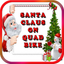 Santa Claus in North Pole on Quad bike Simulator icon