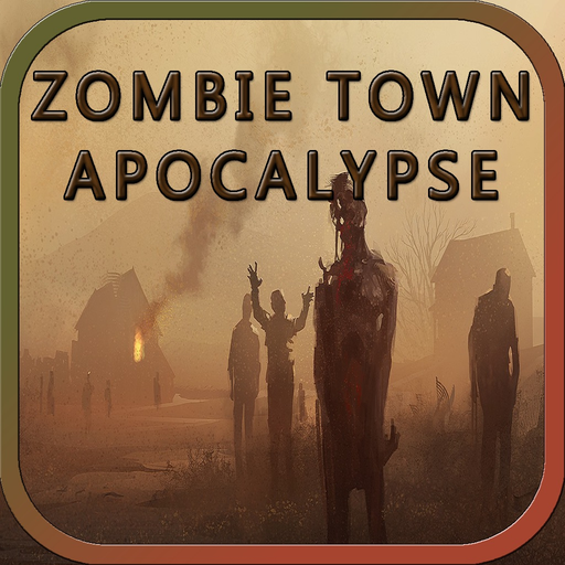 Car Driving Survival in Zombie Town Apocalypse app icon