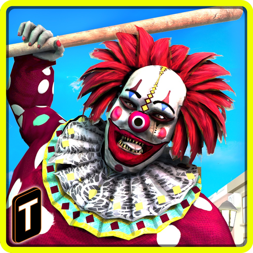 Killer Clown Simulator 2017 app icon