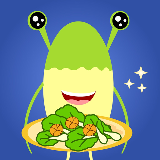 Mr J cooks food,cook dishes for Guests app icon