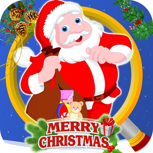 Christmas Hidden Object Game ! app icon