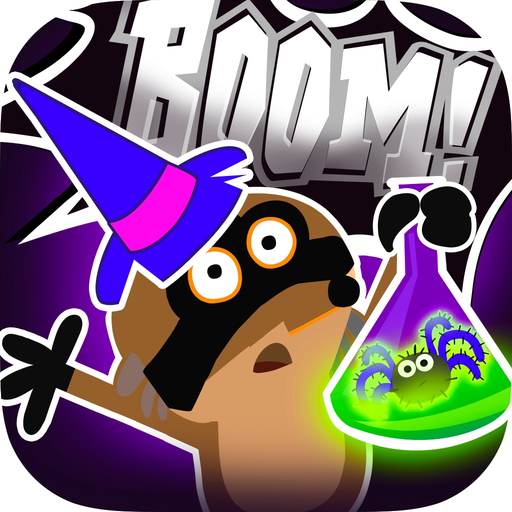 Magic Alchemy Game. Rikki's Magic Lab app icon