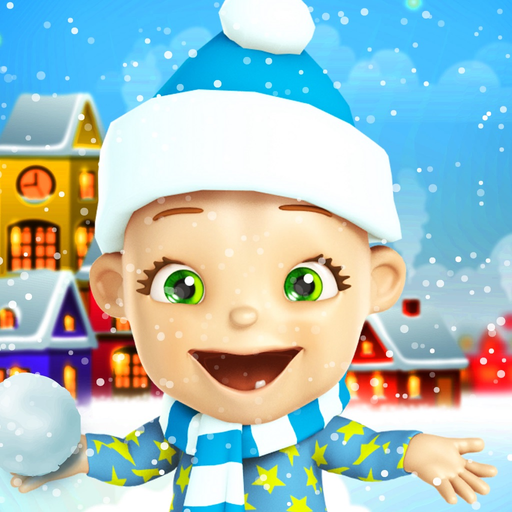 Talking Babsy Baby Xmas Games app icon
