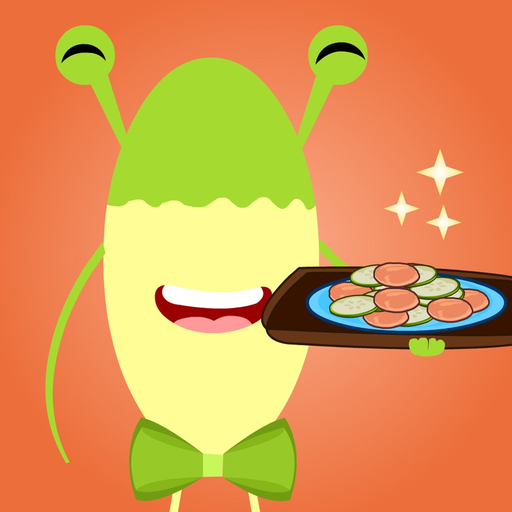 MrJ cooks food app icon