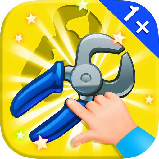 Baby Puzzles. Garage Tools app icon