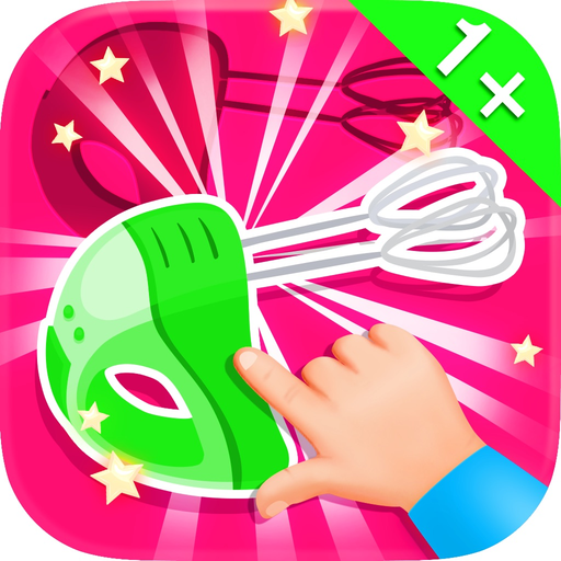 Baby Matching Game. House app icon