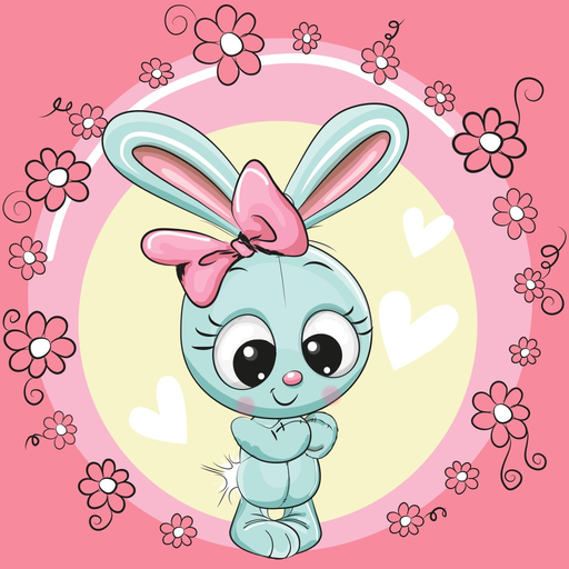 Cute Wallpapers for Girls HD app icon