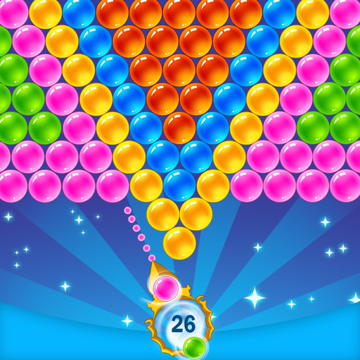 Bubble Shooter -Wish to blast app icon