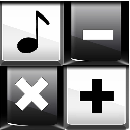 Piano calculator - piano sound app icon