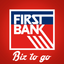 First Bank Biz To Go icon