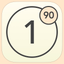 From One to Ninety icon