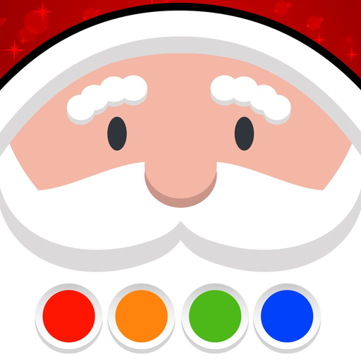 Coloring Your Santa app icon