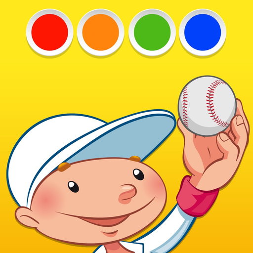 Coloring Your Sports app icon