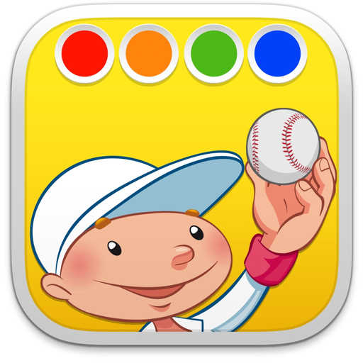 Coloring Book - Sports app icon