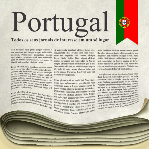 Portuguese Newspapers app icon
