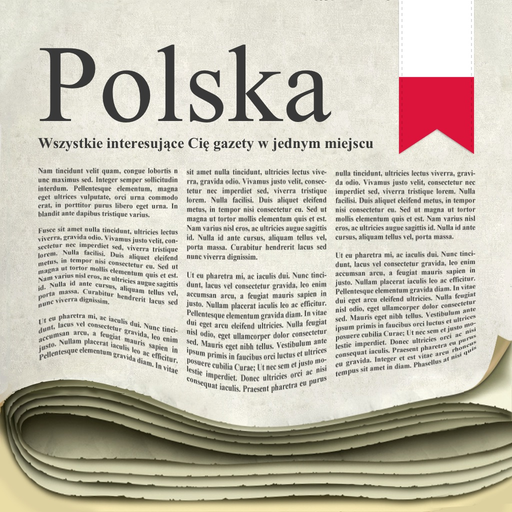 Polish Newspapers app icon