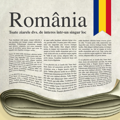 Romanian Newspapers app icon