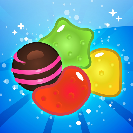 Candy Sweet Tales - Match 3 Christmas app icon
