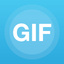 Video to GIF - GIF maker from photo and video icon