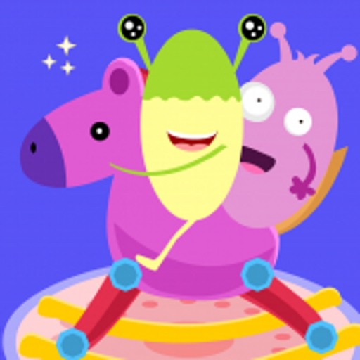 MrJ and his friends app icon