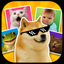 Meme Maker Funny Meme Text icon