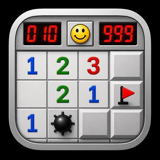 Minesweeper Classic Puzzle Fun app icon
