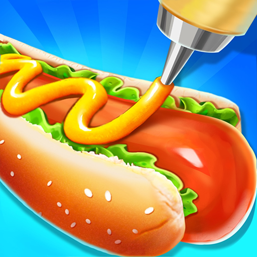 Food Games: Street Cooking app icon