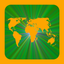 Continents, World Countries, Capitals, Quiz, Games icon