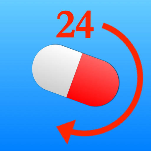Daily Med Pill Reminder Alarm app icon
