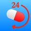 Daily Med Pill Reminder Alarm icon