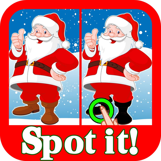 Christmas Find The Difference: Spot The Difference app icon