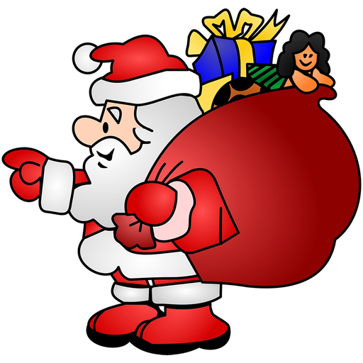 Christmas Messages decorated app icon
