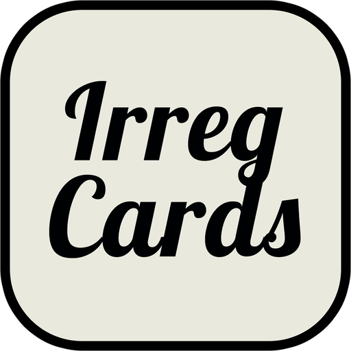 English Irregular Verbs Cards app icon