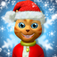 Talking Cat Leo Ice Fun icon