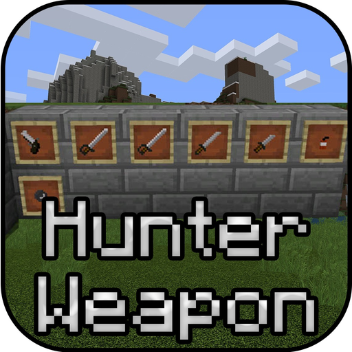 Hunter Weapons Add-On for Minecraft PE: MCPE app icon