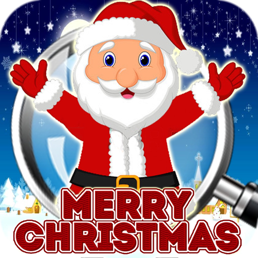 Christmas Hidden Objects 50 in 1 app icon