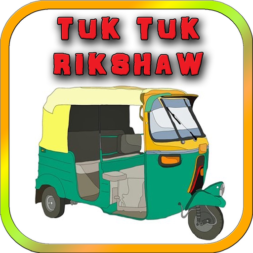 Crazy Tuk Tuk Auto Rikshaw Driving Simulator app icon