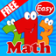 Basic 1st Kindergarten Math Number Worksheets Free icon