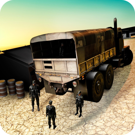 Heavy Off-road Army Truck Driver Parking Simulator app icon