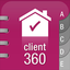 Client 360 icon