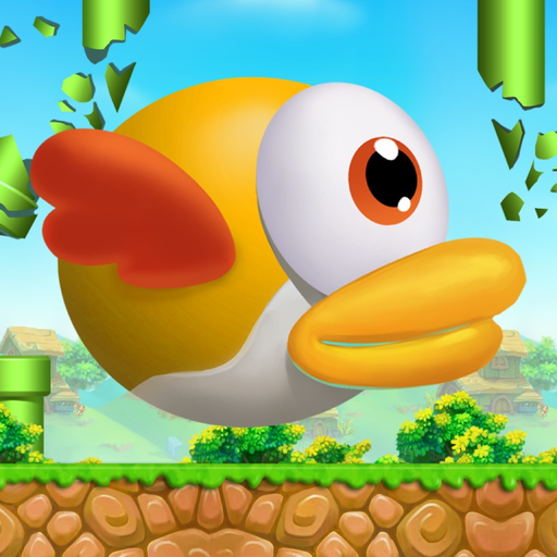 Super Flappy Adventure : Flying Bird Game app icon