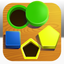 Kids ABC Shapes Toddler Learning Games Free icon
