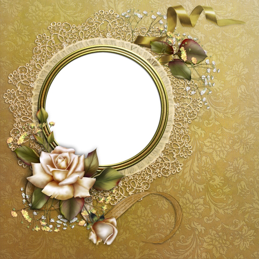 Golden Photo Frames & Luxury Picture Effects app icon