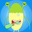 Mr. J likes to brush his teeth icon