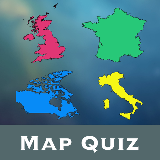 World Map Quiz 2025 app icon