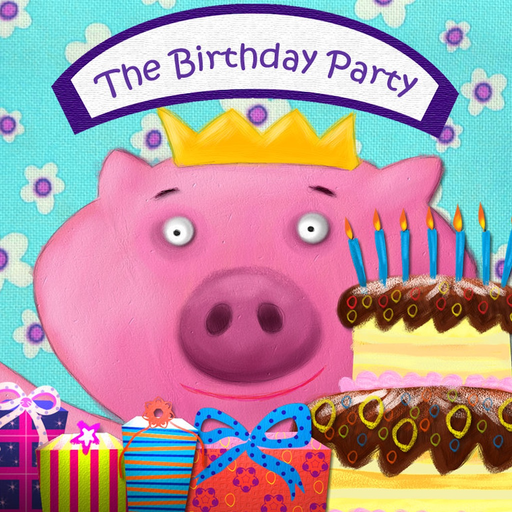 Sally & Friends:  The Birthday app icon