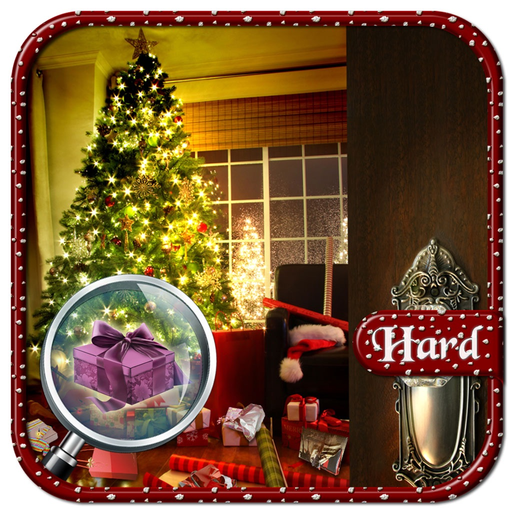Hidden Object Games Finding Santa app icon