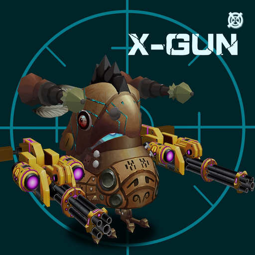X gun Hunter app icon